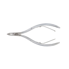HNSQ-E136 Square Head , (Matt Grey), Jaw 16 , Double Spring Cuticle Nipper Stainless Steel 420