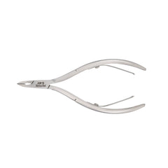 HNSQ-E137 Square Head , (Polish Grey), Jaw 16 , Double Spring Cuticle Nipper Stainless Steel 420
