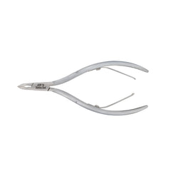 HNSS-E139 Semi-Square Head , (Matt Grey), Jaw 14 , Double Spring Cuticle Nipper Stainless Steel 420