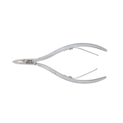 HNSS-E142 Semi-Square Head , (Matt Grey), Jaw 16 , Double Spring Cuticle Nipper Stainless Steel 420