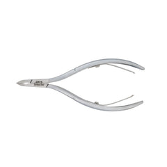 HNRD-E148 Round Head , (Matt Grey), Jaw 16 , Double Spring Cuticle Nipper Stainless Steel 420