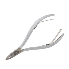 HNSQ-B043 Square Head , (Matt Grey), Jaw 14 , Double Spring Cuticle Nipper Stainless Steel 420