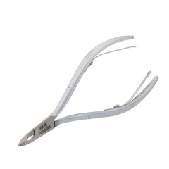 HNSQ-B046 Square Head , (Matt Grey), Jaw 16 , Double Spring Cuticle Nipper Stainless Steel 420