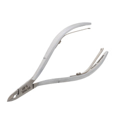 HNSS-B049 Semi-Square Head , (Matt Grey), Jaw 14 , Double Spring Cuticle Nipper Stainless Steel 420