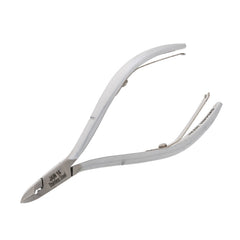 HNSS-B052 Semi-Square Head , (Matt Grey), Jaw 16 , Double Spring Cuticle Nipper Stainless Steel 420