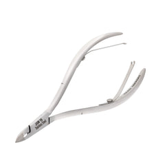 HNSS-B053 Semi-Square Head , (Polish Grey), Jaw 16 , Double Spring Cuticle Nipper Stainless Steel 420