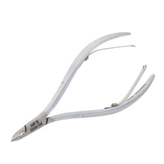 HNRD-B058 Round Head , (Matt Grey), Jaw 16 , Double Spring Cuticle Nipper Stainless Steel 420