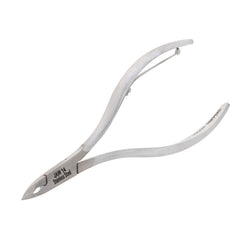HNSQ-C061 Square Head , (Matt Grey), Jaw 14 , Single Spring Cuticle Nipper Stainless Steel 420