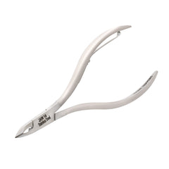 HNSQ-C062 Square Head , (Polish Grey), Jaw 14 , Single Spring Cuticle Nipper Stainless Steel 420