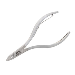 HNSQ-C063 Square Head , (Matt Grey), Jaw 16 ,Single Spring Cuticle Nipper Stainless Steel 420