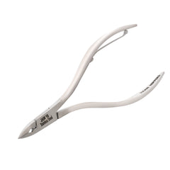 HNSQ-C064 Square Head, (Polish Grey), Jaw 16 ,Single Spring Cuticle Nipper Stainless Steel 420
