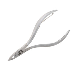 HNSS-C065  Semi-Square Head , (Matt Grey), Jaw 14, Single Spring Cuticle Nipper Stainless Steel 420