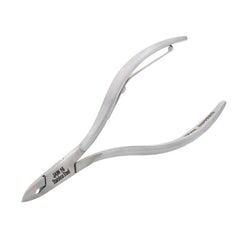 HNSS-C067 Semi-Square Head , (Matt Grey), Jaw 16 ,Single Spring Cuticle Nipper Stainless Steel 420