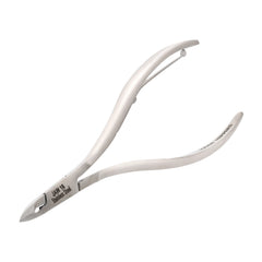 HNSS-C068 Semi-Square Head , (Polish Grey), Jaw 16 ,Single Spring Cuticle Nipper Stainless Steel 420