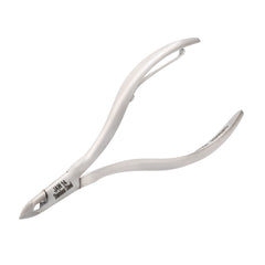HNRD-C070 Round Head , (Polish Grey), Jaw 14 ,Single Spring Cuticle Nipper Stainless Steel 420