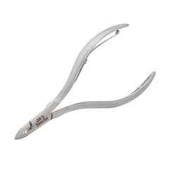 HNRD-C071 Round Head , (Matt Grey), Jaw 16 ,Single Spring Cuticle Nipper Stainless Steel 420
