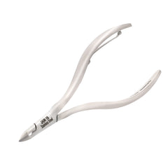 HNRD-C072 Round Head , (Polish Grey), Jaw 16 ,Single Spring Cuticle Nipper Stainless Steel 420