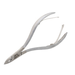 HNSQ-C076 Square Head , (Matt Grey), Jaw 16, Double Spring Cuticle Nipper Stainless Steel 420