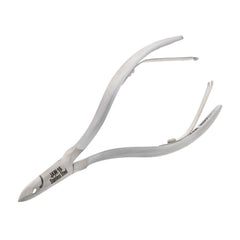 HNRD-C088 Round Head , (Matt Grey), Jaw 16, Double Spring Cuticle Nipper Stainless Steel 420