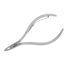 HNSQ-D091 Square Head HAAN Cuticle Nipper, Matt Grey, Jaw 14, Single Spring,Stainless Steel 420