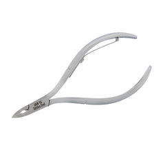 HNRD-D101 Round Head , (Matt Grey), Jaw 16 ,Single Spring Cuticle Nipper Stainless Steel 420
