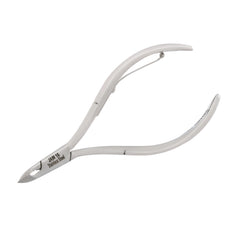 HNRD-D102 Round Head , (Polish Grey), Jaw 16 ,Single Spring Cuticle Nipper Stainless Steel 420
