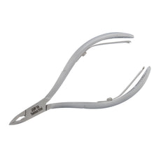 HNSQ-D103 Square Head , (Matt Grey), Jaw 14 , Double Spring Cuticle Nipper Stainless Steel 420