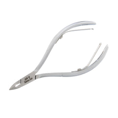 HNSQ-D106 Square Head , (Matt Grey), Jaw 16 , Double Spring Cuticle Nipper Stainless Steel 420