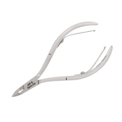 HNSQ-D107 Square Head , (Polish Grey), Jaw 16 , Double Spring Cuticle Nipper Stainless Steel 420