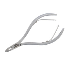 HNSS-D112 Semi-Square Head , (Matt Grey), Jaw 16 , Double Spring Cuticle Nipper Stainless Steel 420