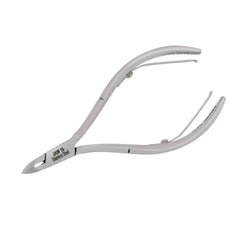 HNSS-D113 Semi-Square Head , (Polish Grey), Jaw 16 , Double Spring Cuticle Nipper Stainless Steel 420