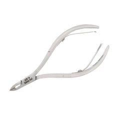 HNRD-D116 Round Head , (Polish Grey), Jaw 14 , Double Spring Cuticle Nipper Stainless Steel 420
