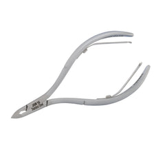 HNRD-D118 Round Head , (Matt Grey), Jaw 16 , Double Spring Cuticle Nipper Stainless Steel 420