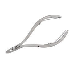 HNRD-D119 Round Head , (Polish Grey), Jaw 16 , Double Spring Cuticle Nipper Stainless Steel 420