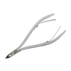 HNSQ-F166 Square Head , (Matt Grey), Jaw 16 , Double Spring Cuticle Nipper Stainless Steel 420