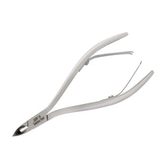 HNSQ-F167 Square Head , (Polish Grey), Jaw 16 , Double Spring Cuticle Nipper Stainless Steel 420