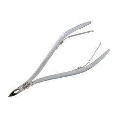 HNSS-F172 Semi-Square Head , (Matt Grey), Jaw 16 , Double Spring Cuticle Nipper Stainless Steel 420