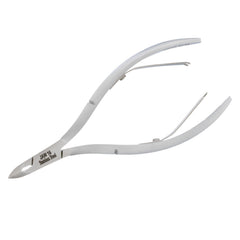 HNSQ-E136 Square Head , (Matt Grey), Jaw 16 , Double Spring Cuticle Nipper Stainless Steel 420