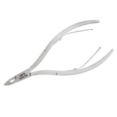 HNSQ-E137 Square Head , (Polish Grey), Jaw 16 , Double Spring Cuticle Nipper Stainless Steel 420