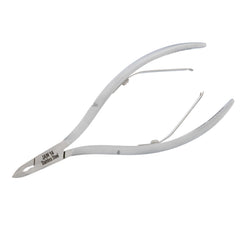 HNSS-E139 Semi-Square Head , (Matt Grey), Jaw 14 , Double Spring Cuticle Nipper Stainless Steel 420