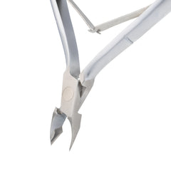 HNSQ-B046 Square Head , (Matt Grey), Jaw 16 , Double Spring Cuticle Nipper Stainless Steel 420
