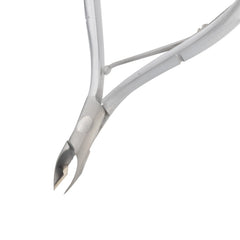 HNRD-D101 Round Head , (Matt Grey), Jaw 16 ,Single Spring Cuticle Nipper Stainless Steel 420