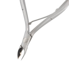 HNRD-D102 Round Head , (Polish Grey), Jaw 16 ,Single Spring Cuticle Nipper Stainless Steel 420