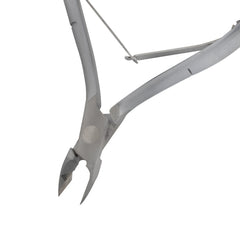 HNSQ-D106 Square Head , (Matt Grey), Jaw 16 , Double Spring Cuticle Nipper Stainless Steel 420