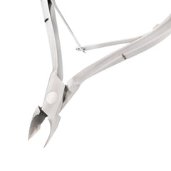 HNSQ-D107 Square Head , (Polish Grey), Jaw 16 , Double Spring Cuticle Nipper Stainless Steel 420