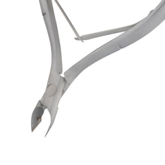 HNRD-D118 Round Head , (Matt Grey), Jaw 16 , Double Spring Cuticle Nipper Stainless Steel 420