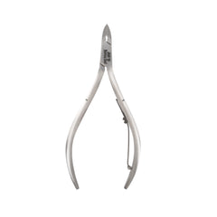 HNSQ-B034 Square Head Cuticle Nipper, Jaw 16, Single Spring, Polish Grey, Stainless Steel 420