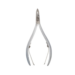 HNSQ-B043 Square Head , (Matt Grey), Jaw 14 , Double Spring Cuticle Nipper Stainless Steel 420