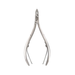 HNSQ-B044 Square Head , (Polish Grey), Jaw 14 , Double Spring Cuticle Nipper Stainless Steel 420