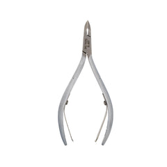 HNSQ-B046 Square Head , (Matt Grey), Jaw 16 , Double Spring Cuticle Nipper Stainless Steel 420